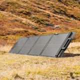 EcoFlow 110W Bifacial Portable Solar Panel