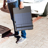 EcoFlow 110W Bifacial Portable Solar Panel