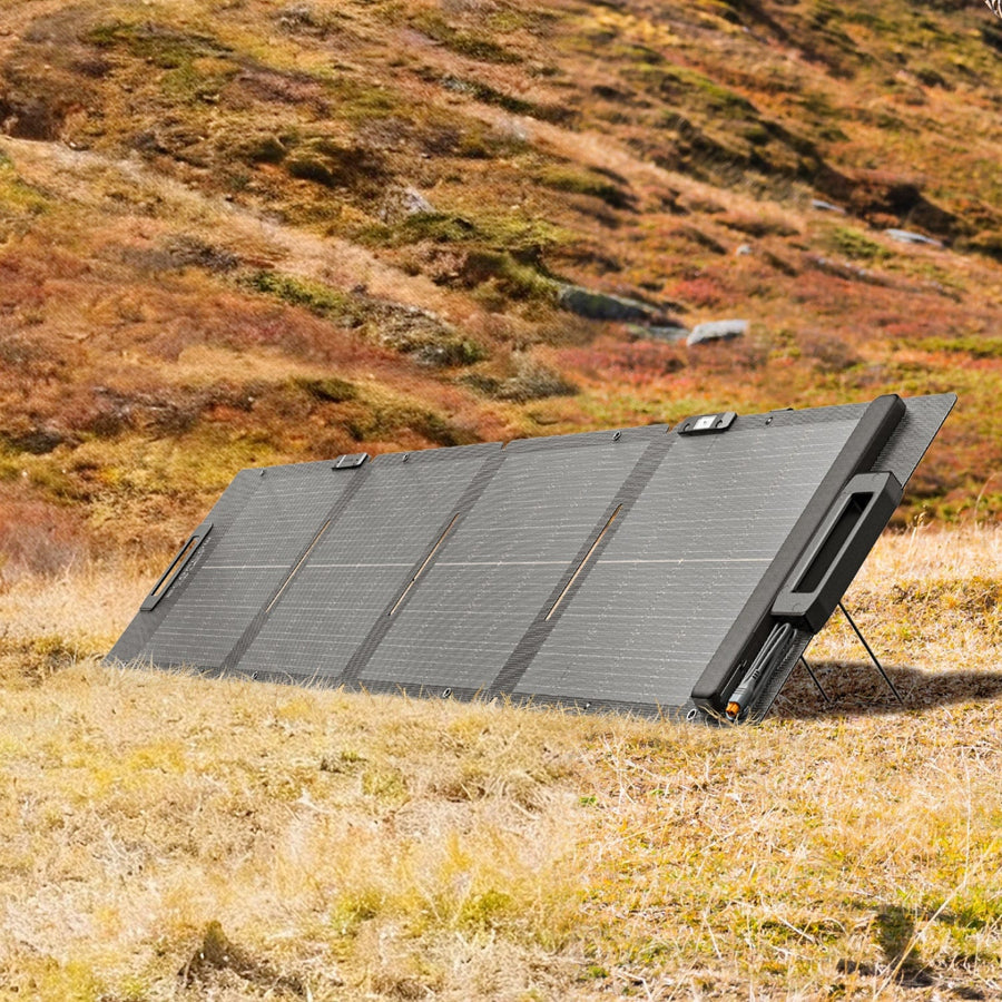 EcoFlow 110W Bifacial Portable Solar Panel