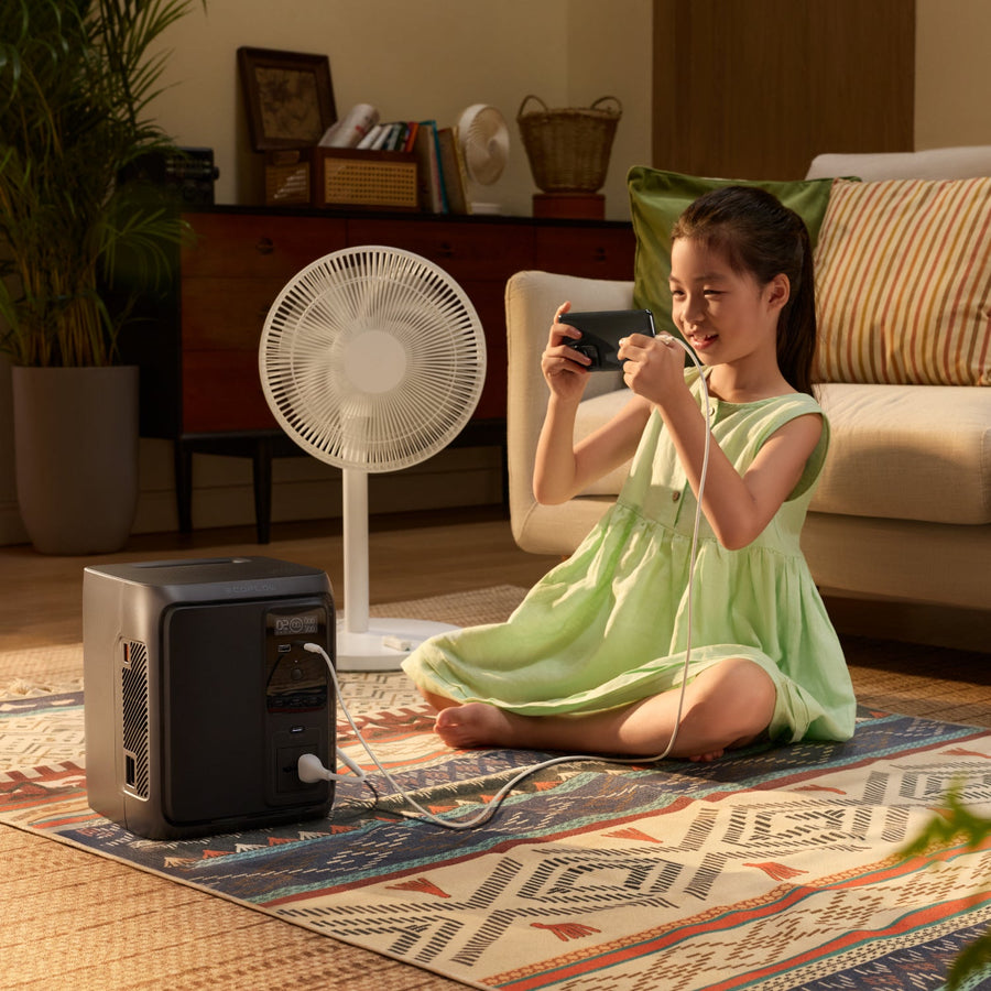 EcoFlow DELTA 3 1000 Air Portable Power Station (960Wh)