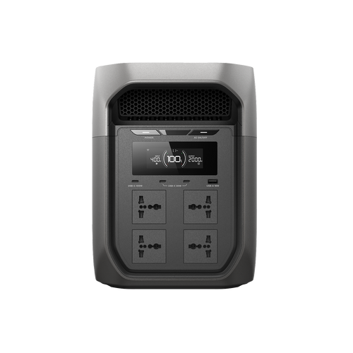 EcoFlow DELTA 3 Max 2048Wh portable power station