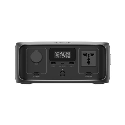 EcoFlow RIVER 3 (UPS) Portable Power Station (245Wh)